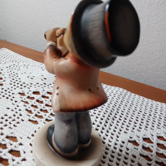 Vintage Napco Figurine Boy Playing Flute - Picture 3 of 7